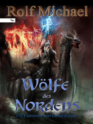 cover image of Die Flammen von Lindisfarne